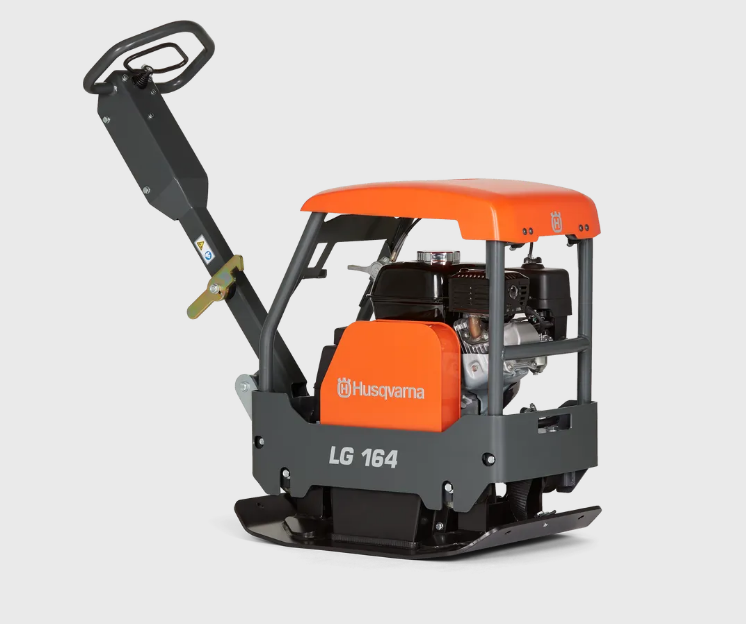 HUSQVARNA LG 164 Honda GX160 ΣΥΜΠΙΕΣΤΗΣ ΕΔΑΦΟΥΣ 450mm 28kN 967855601